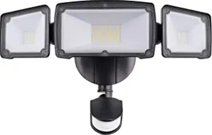 GLORIOUS-LITE 39W LED Security Lights Motion