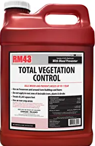 RM43 43-Percent Glyphosate Plus Weed Preventer