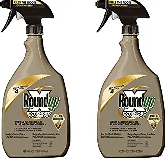 Roundup 5107300 Extended Control Weed and Grass Killer