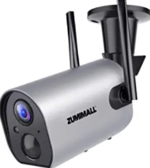 Outdoor Security Camera Wireless WiFi, ZUMIMALL