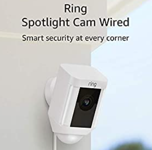 Ring Spotlight Cam Wired: Plugged-in HD security camera 