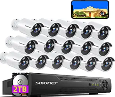 SMONET 5MP Lite Security Camera System