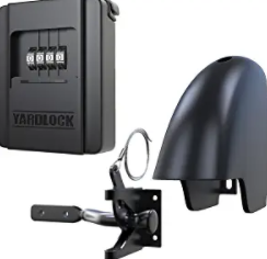 Keyless Gate Lock - Secure Fence Lock & Latch - Strong Durable System