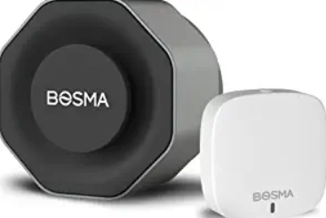Bosma Aegis Smart Door Lock w/WiFi Gateway, Wi-Fi & Bluetooth, Auto-Lock