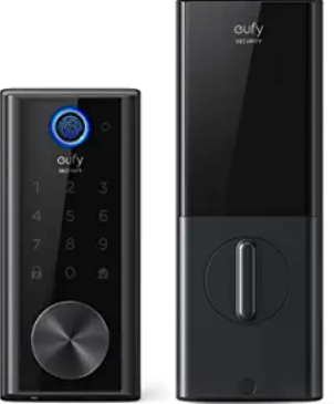 eufy Security Smart Lock Touch, Fingerprint Keyless Entry Door Lock