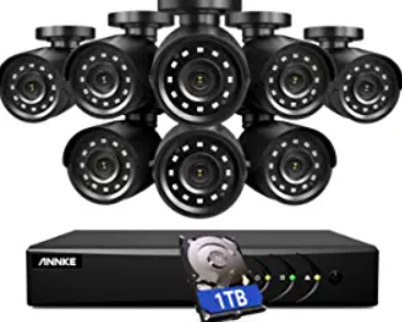ANNKE 5MP Lite Security Camera System Outdoor 8 Channel