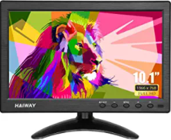 Haiway 10.1 inch Security Monitor