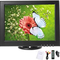 YaeCCC 12 inch LCD Security Monitor 