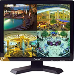 17 inch CCTV Security Monitor