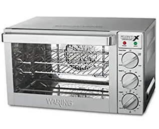 Waring Commercial WCO250X Quarter Size Pan Convection Oven,