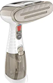 Conair Turbo Extreme Steam Hand Held Fabric Steamer, White/Champagne, 