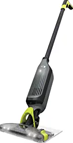 Shark VM252 VACMOP Pro Cordless Hard Floor Vacuum Mop with LED Headlights, 4 Disposable Pads & 12 oz. Cleaning Solution