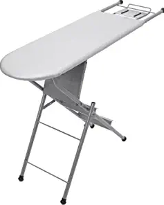 WSSBK Iron Pipe Cotton Thread Ironing Board Household Multifunctional Foldable Board Ironing Ladder Household Laundry Cleaning Tool