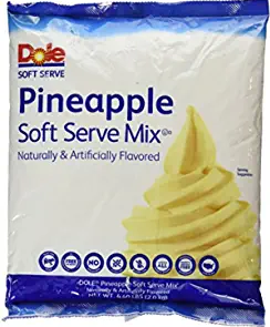 Dole Soft Serve Mix 4.75 Pound, pineapple, 70.4 Ounce