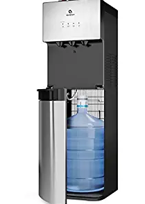 Avalon Limited Edition Self Cleaning Water Cooler Water Dispenser - 3 Temperature Settings - Hot, Cold & Room Water, Durable Stainless Steel Construction, Bottom Loading - UL/Energy Star Approved