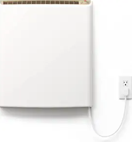Envi Plug-in Electric Panel Wall Heater