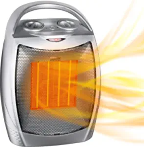 Electric Space Heater with Thermostat